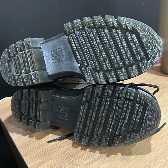 Dr Marten AUDRICK NAPPA LEATHER PLATFORM ANKLE BOOTS - Picture 9 of 10